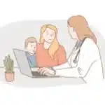 Family-centered pediatric physiotherapy session in Bangalore