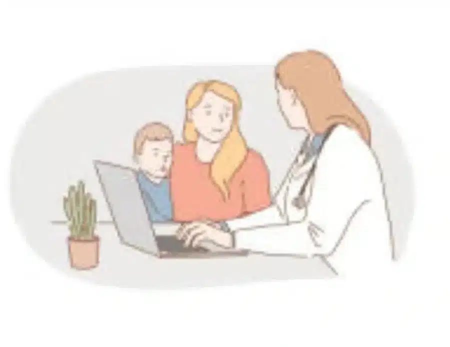 Family-centered pediatric physiotherapy session in Bangalore